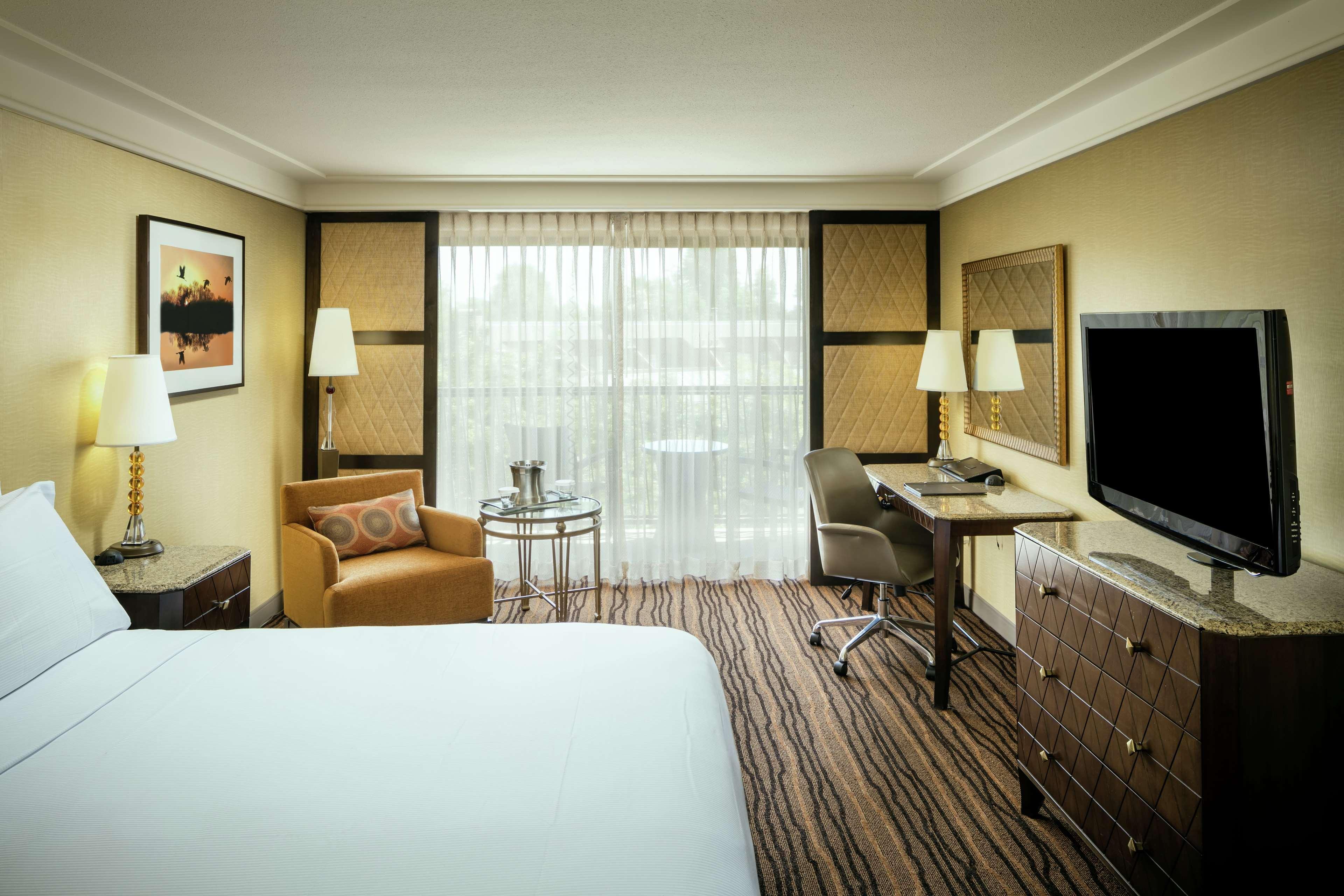 Hotel Hilton Stockton Exterior foto
