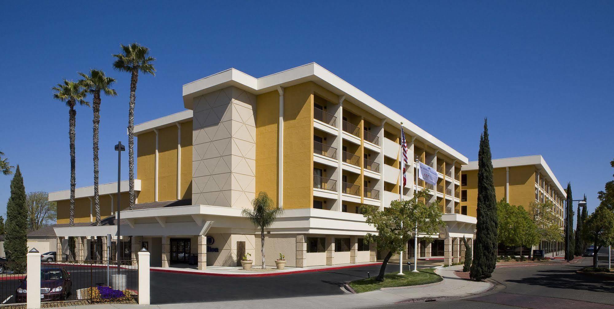 Hotel Hilton Stockton Exterior foto