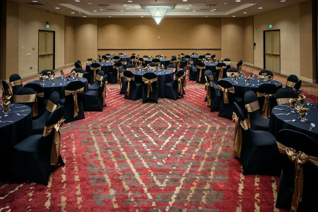 Hotel Hilton Stockton Facilidades foto